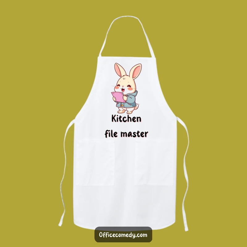 Funny Rabbit Jacket Apron: Kitchen Organization with a Bunny Boss